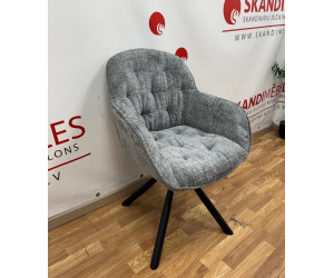 Virtuvės kėdė Lodi (Audinys)(Pasukamas)(Ekspozicija)